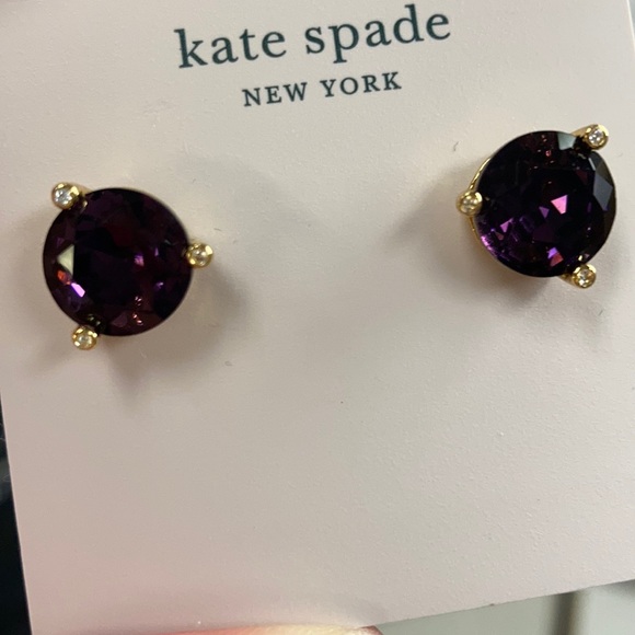 Kate Spade ♠️ Stud Earrings - Picture 2 of 3